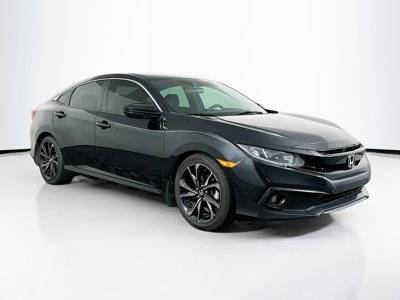 2019 Honda Civic Sport FWD photo