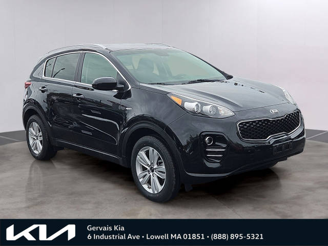2019 Kia Sportage LX AWD photo