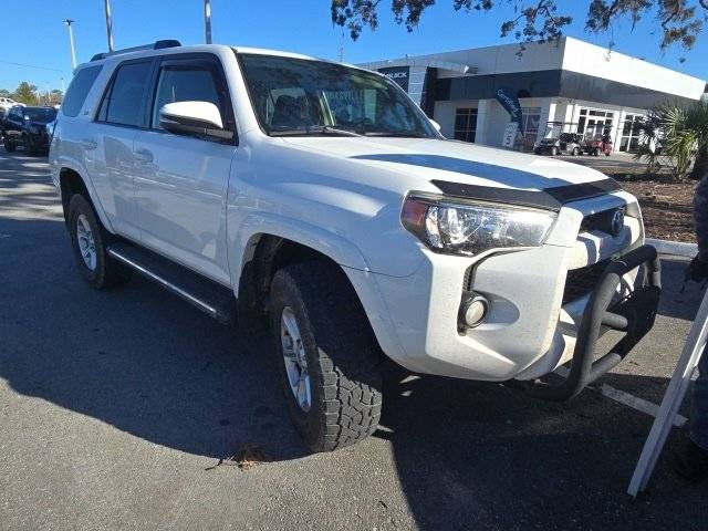 2019 Toyota 4Runner SR5 Premium 4WD photo