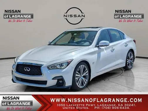 2019 Infiniti Q50 3.0t SPORT RWD photo