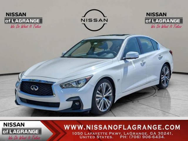 2019 Infiniti Q50 3.0t SPORT RWD photo