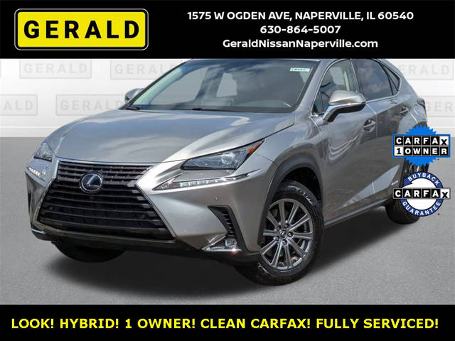2019 Lexus NX NX 300h AWD photo
