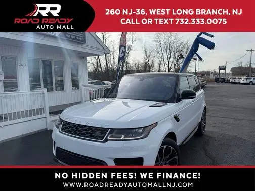 2019 Land Rover Range Rover Sport SE AWD photo