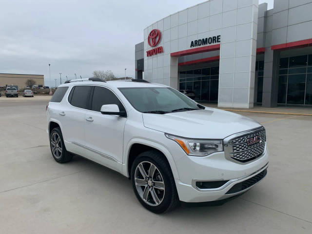 2019 GMC Acadia Denali FWD photo