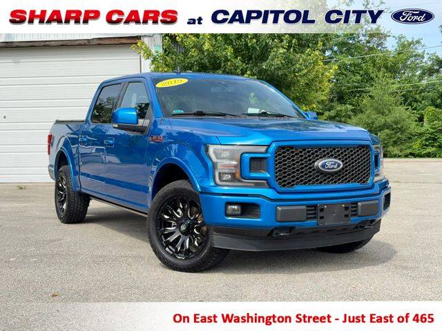 2019 Ford F-150 LARIAT 4WD photo