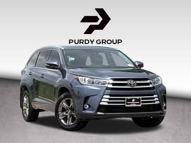 2019 Toyota Highlander Limited Platinum FWD photo