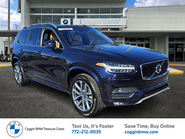 2019 Volvo XC90 Momentum AWD photo