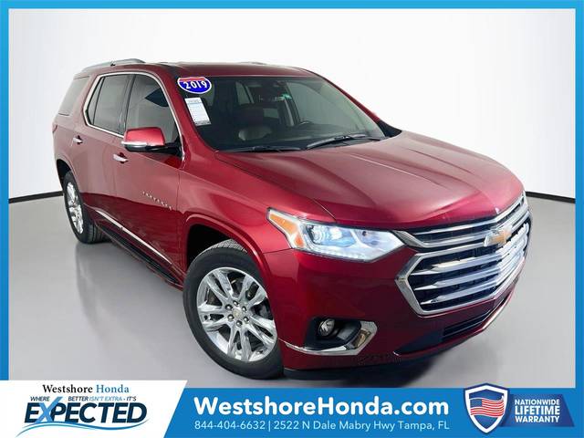 2019 Chevrolet Traverse High Country AWD photo