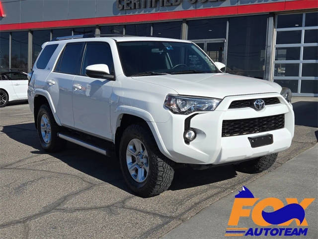 2019 Toyota 4Runner SR5 4WD photo