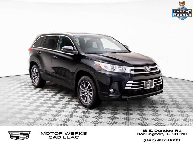 2019 Toyota Highlander XLE AWD photo