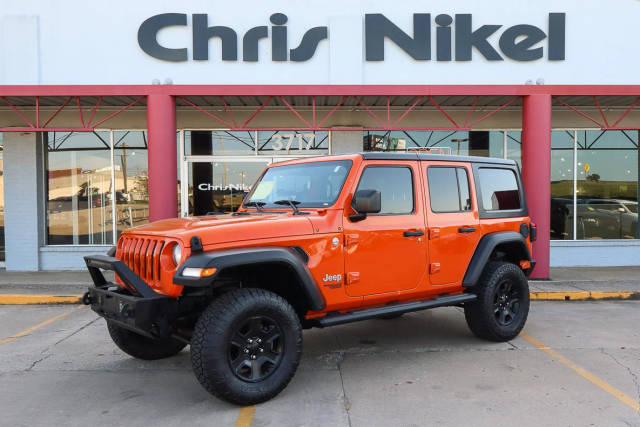 2018 Jeep Wrangler Unlimited Sport S 4WD photo