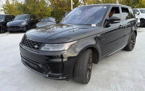 2019 Land Rover Range Rover Sport HSE Dynamic AWD photo