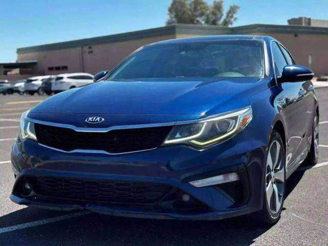 2019 Kia Optima S FWD photo