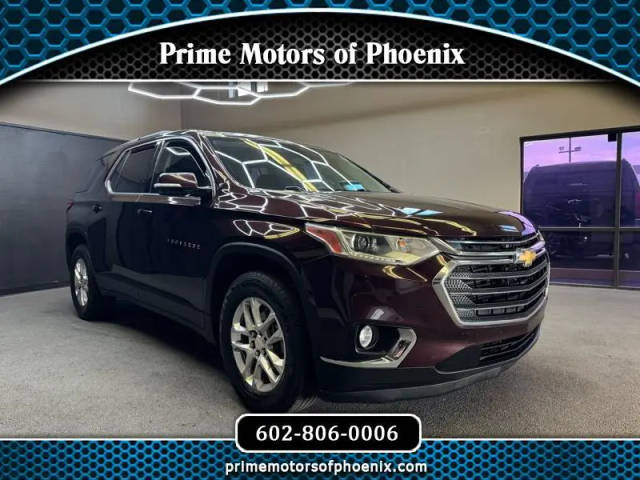 2019 Chevrolet Traverse LT Cloth FWD photo