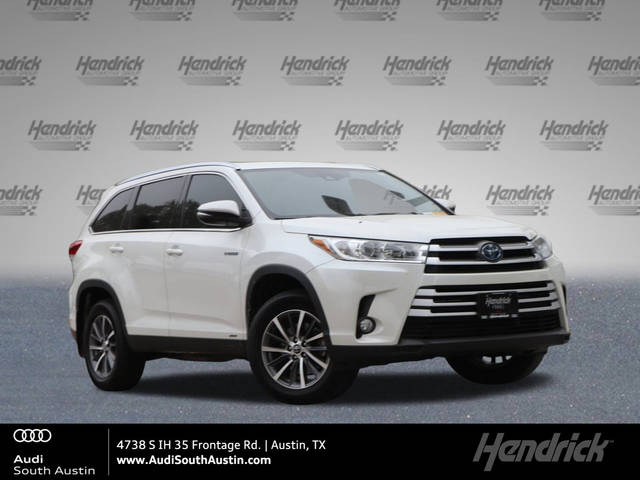 2019 Toyota Highlander Hybrid XLE AWD photo