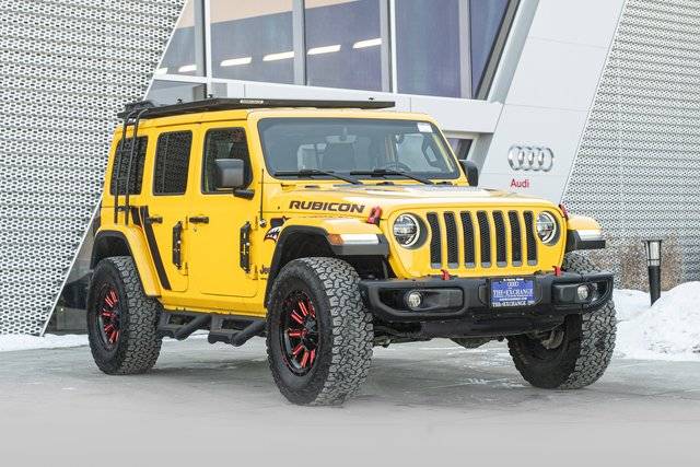 2019 Jeep Wrangler Unlimited Rubicon 4WD photo
