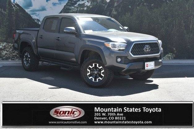 2019 Toyota Tacoma TRD Off Road 4WD photo