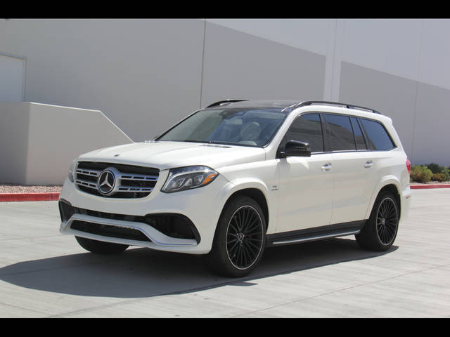 2019 Mercedes-Benz GLS-Class AMG GLS 63 AWD photo