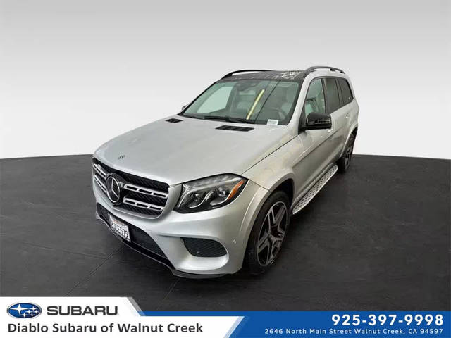 2019 Mercedes-Benz GLS-Class GLS 550 AWD photo