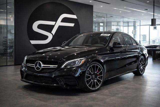 2019 Mercedes-Benz C-Class AMG C 43 AWD photo