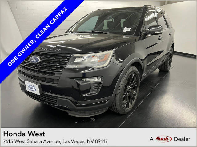 2019 Ford Explorer Sport 4WD photo