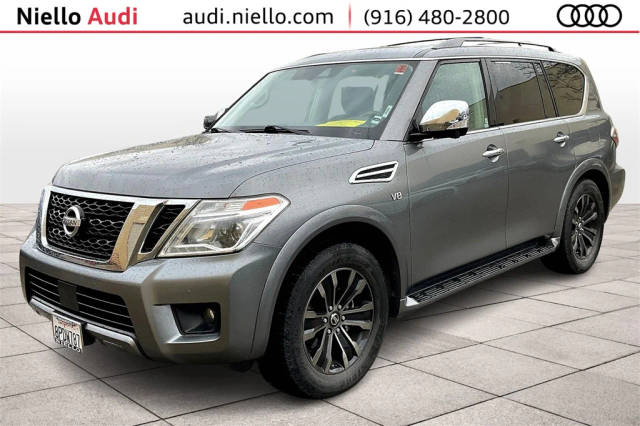 2019 Nissan Armada Platinum 4WD photo