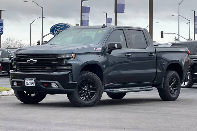 2019 Chevrolet Silverado 1500 LT Trail Boss 4WD photo