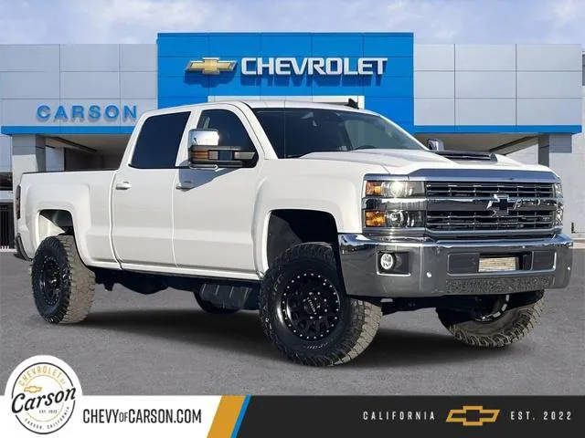 2019 Chevrolet Silverado 2500HD LTZ RWD photo