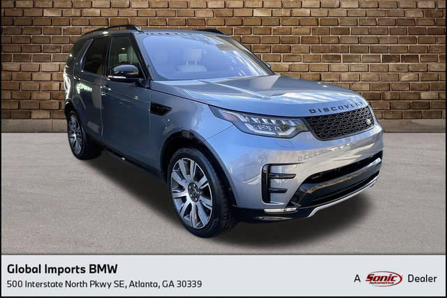 2019 Land Rover Discovery HSE 4WD photo