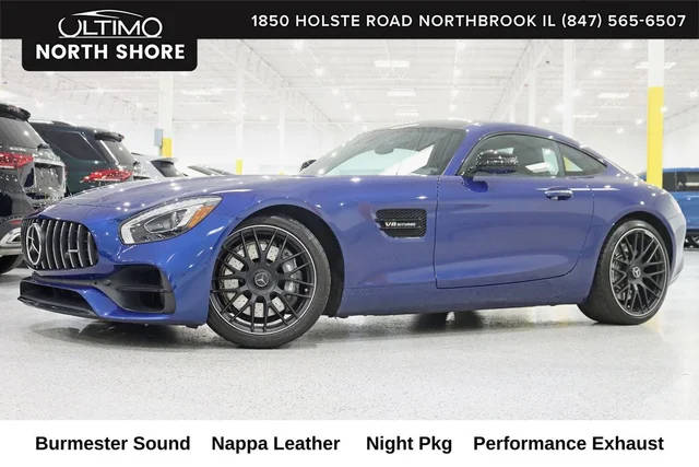 2019 Mercedes-Benz AMG GT AMG GT RWD photo
