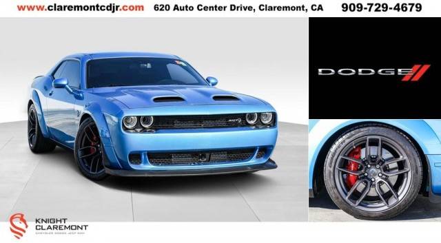 2019 Dodge Challenger SRT Hellcat RWD photo