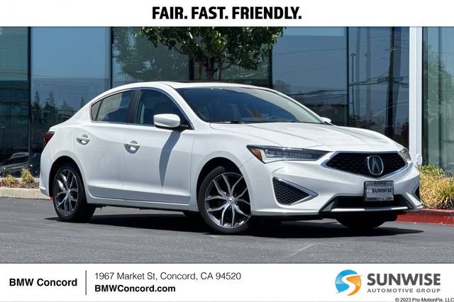 2019 Acura ILX w/Premium Pkg FWD photo