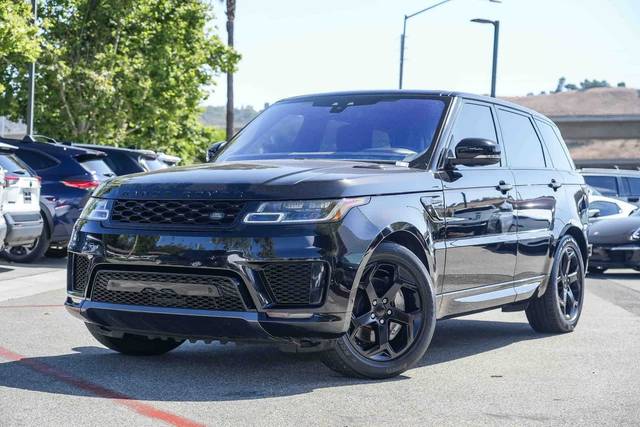 2019 Land Rover Range Rover Sport HSE AWD photo