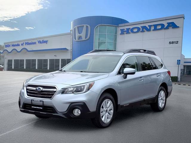 2019 Subaru Outback Premium AWD photo