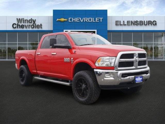 2018 Ram 3500 SLT 4WD photo