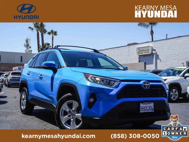 2019 Toyota RAV4 XLE AWD photo