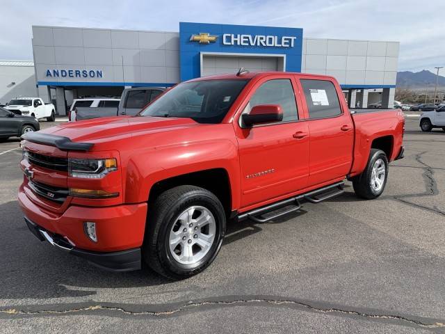 2018 Chevrolet Silverado 1500 LT 4WD photo