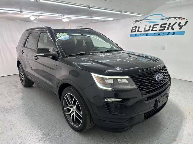 2019 Ford Explorer Sport 4WD photo