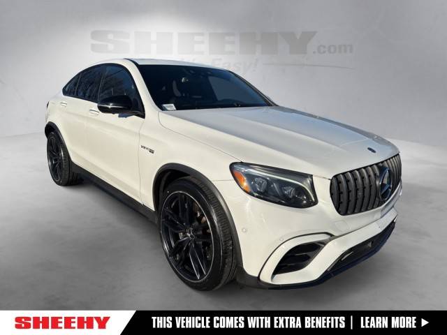 2019 Mercedes-Benz GLC-Coupe AMG GLC 63 AWD photo