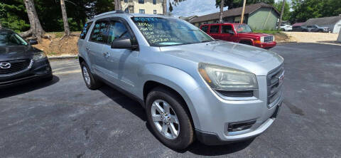 2016 GMC Acadia SLE AWD photo