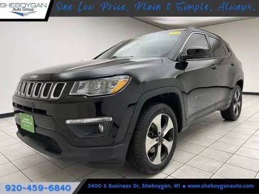 2018 Jeep Compass Latitude 4WD photo