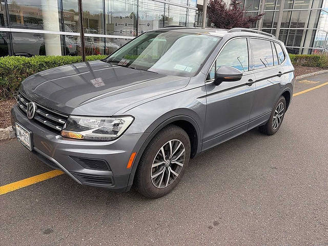 2019 Volkswagen Tiguan SE AWD photo