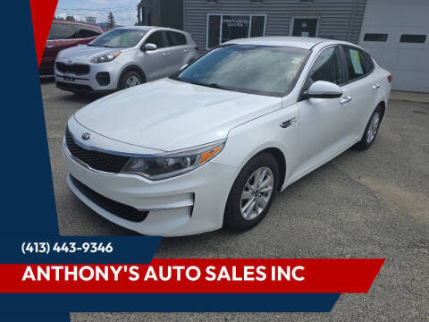 2016 Kia Optima LX FWD photo