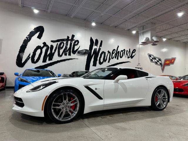 2016 Chevrolet Corvette Z51 2LT RWD photo