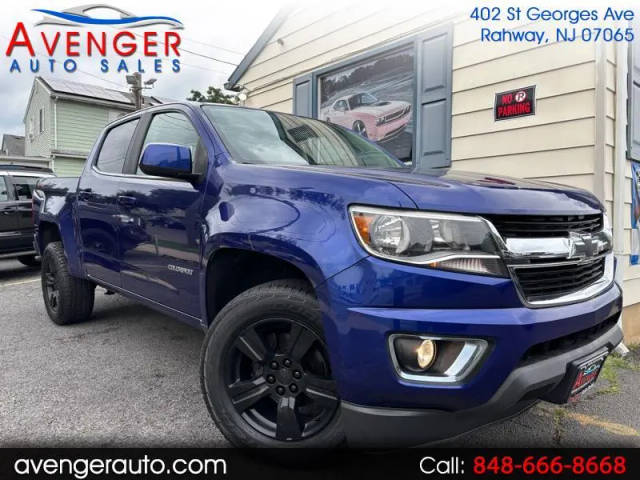 2016 Chevrolet Colorado 4WD LT 4WD photo