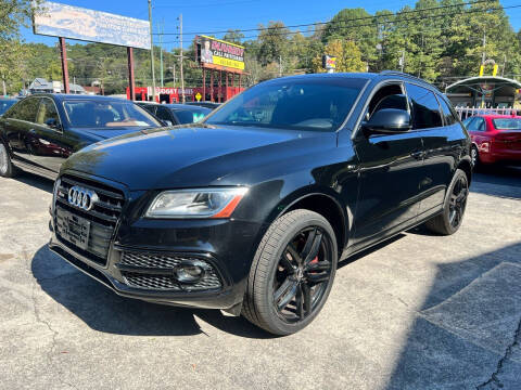 2016 Audi SQ5 Premium Plus AWD photo