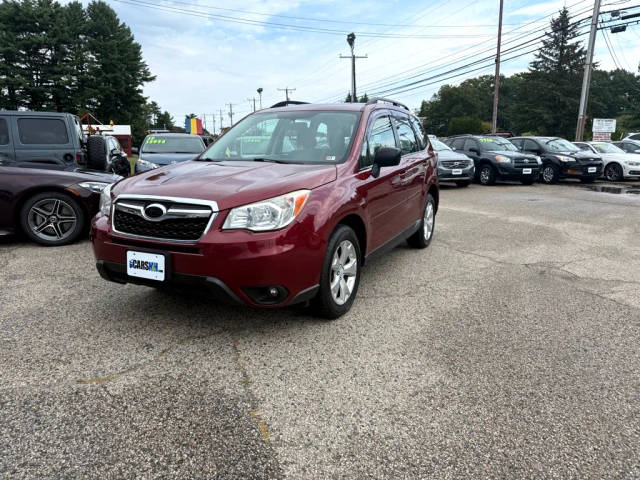 2015 Subaru Forester 2.5i AWD photo