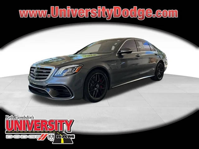 2019 Mercedes-Benz S-Class AMG S 63 AWD photo