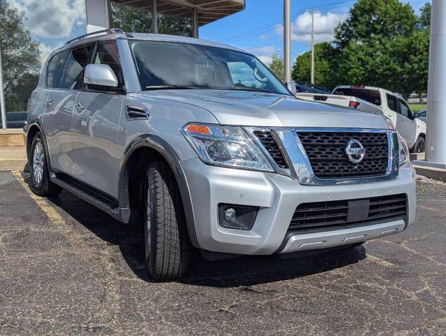 2018 Nissan Armada SV 4WD photo