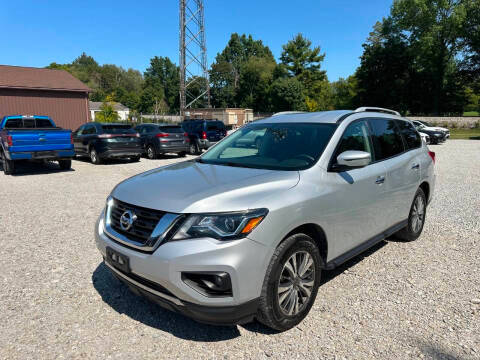 2018 Nissan Pathfinder SV 4WD photo